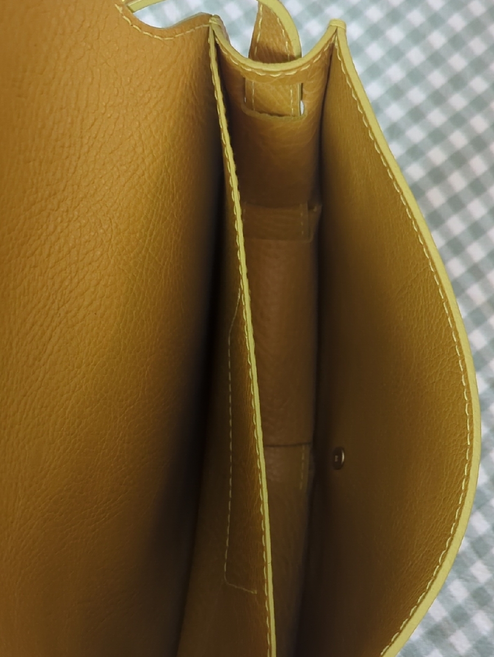 Lindquist Object Mezzo Bag Chartreuse - Picture 7 of 8